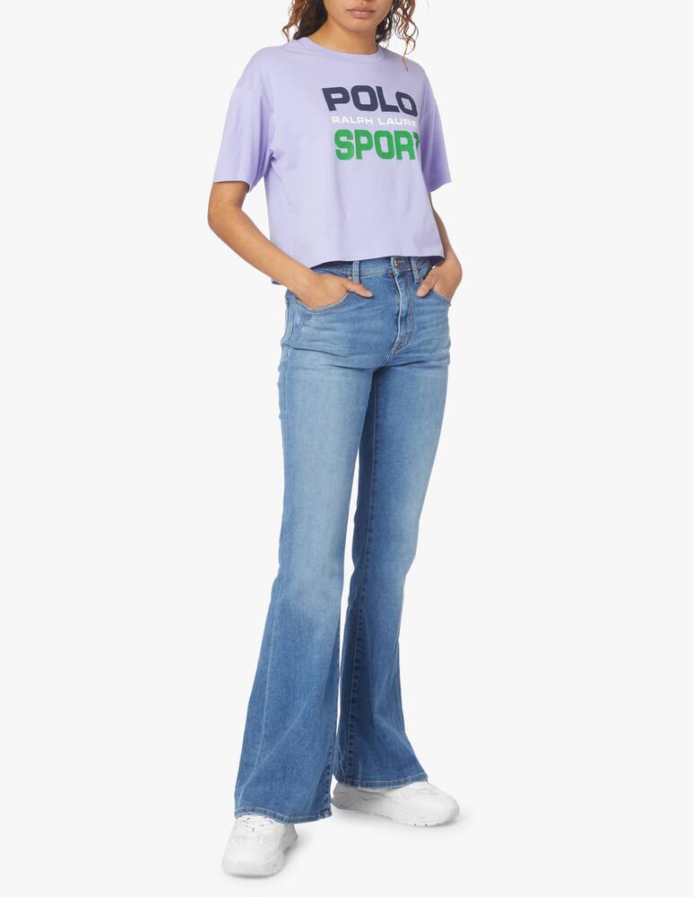 rinascente Polo Ralph Lauren Cotton t-shirt - violet