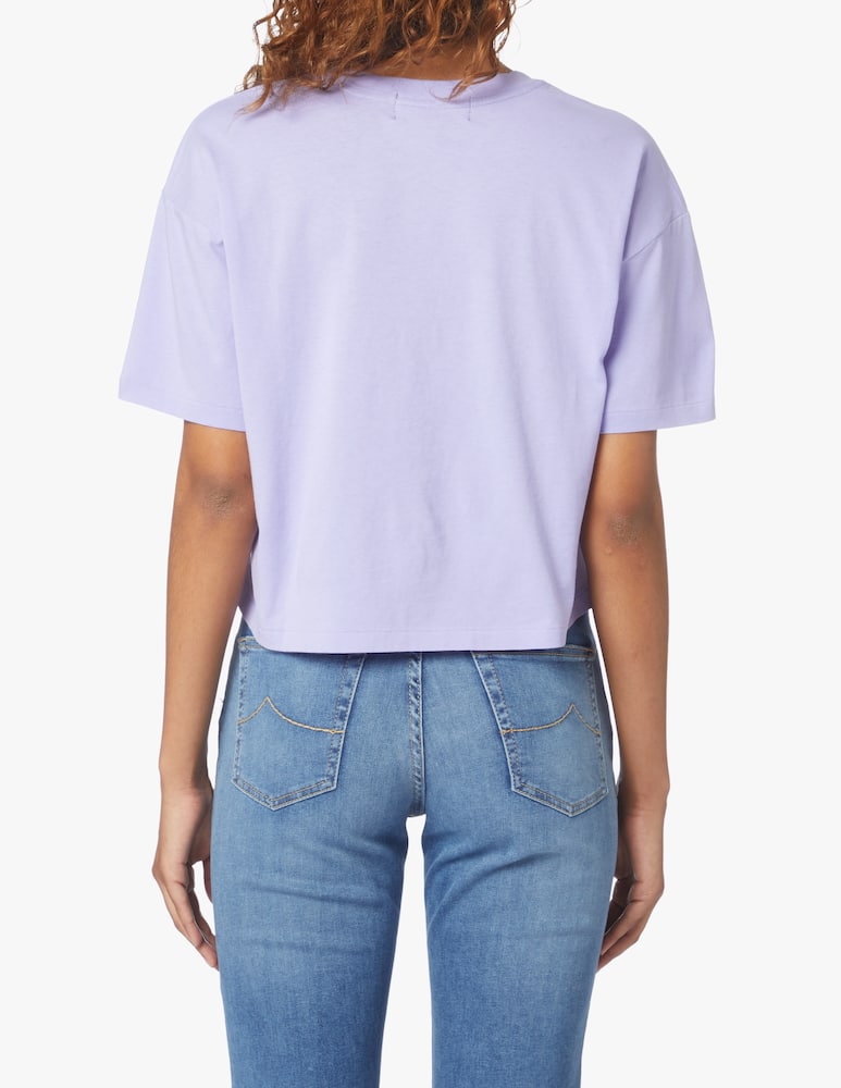 rinascente Polo Ralph Lauren Cotton t-shirt - violet