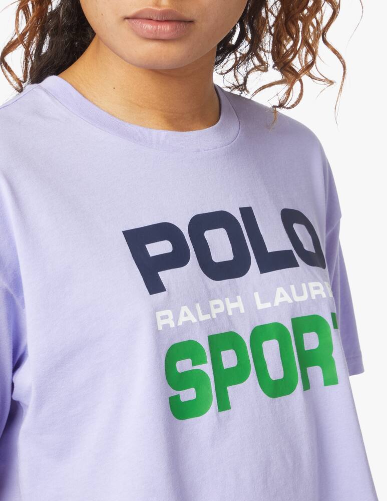 rinascente Polo Ralph Lauren Cotton t-shirt - violet