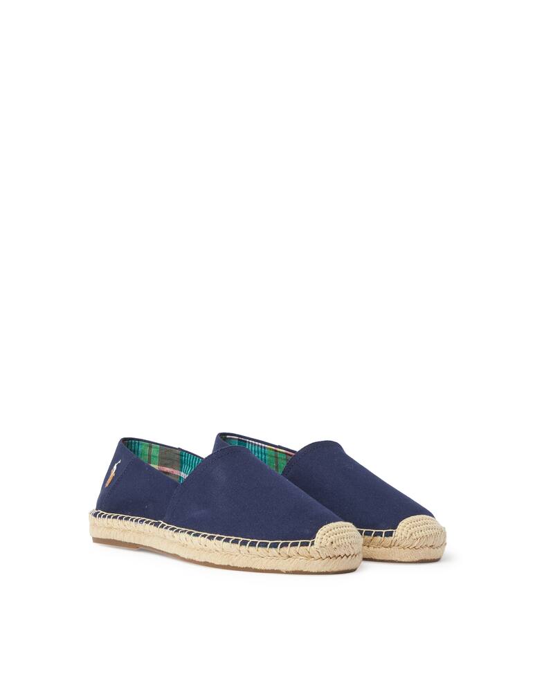 rinascente Polo Ralph Lauren Espadrillas cevio canvas - blu
