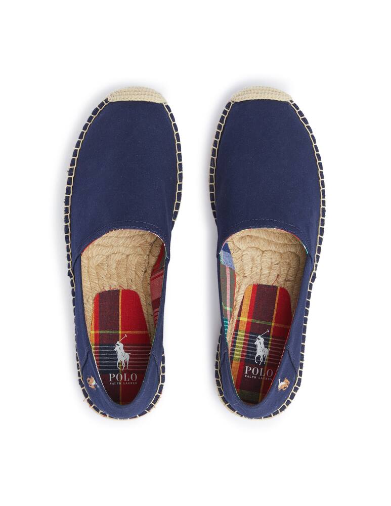rinascente Polo Ralph Lauren Espadrillas cevio canvas - blu