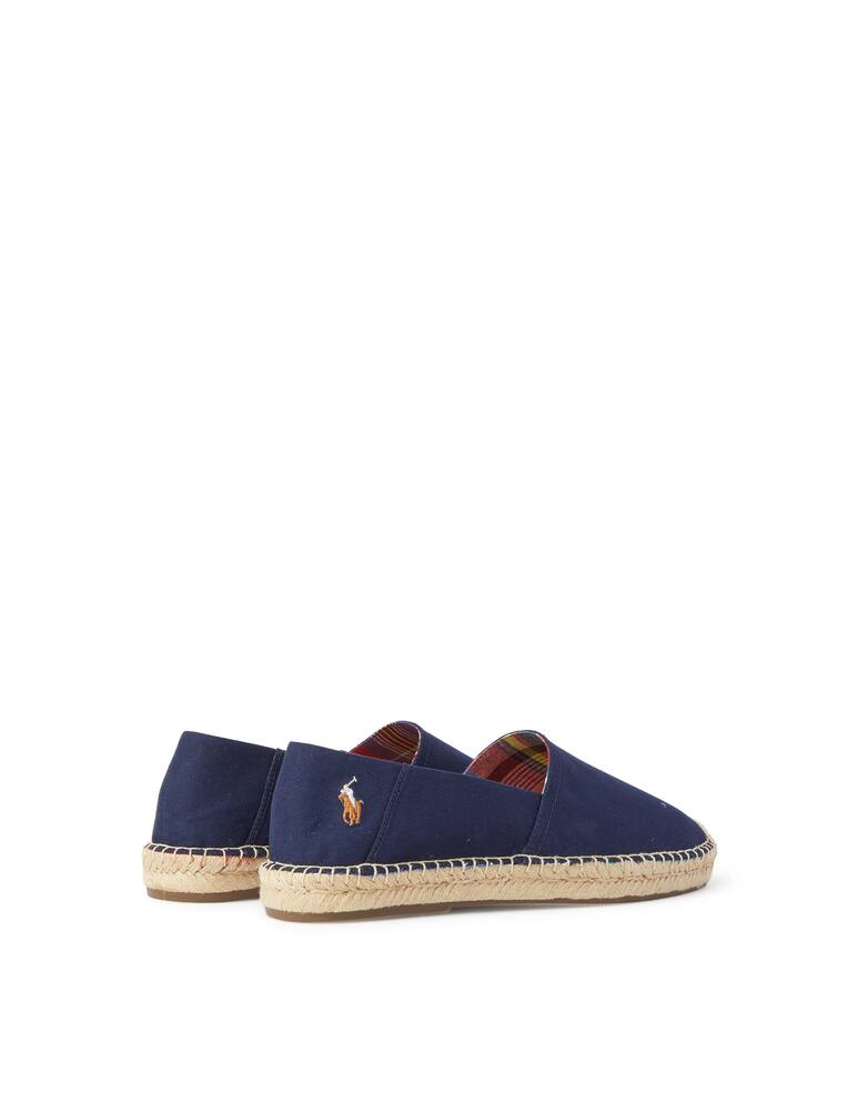 rinascente Polo Ralph Lauren Espadrillas cevio canvas - blu