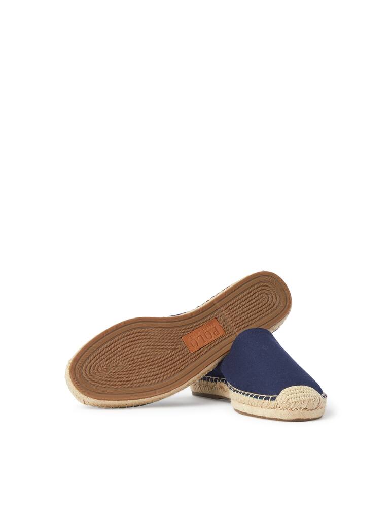 rinascente Polo Ralph Lauren Espadrillas cevio canvas - blu