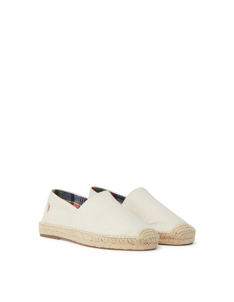 rinascente Polo Ralph Lauren Canvas cevio espadrillas - beige
