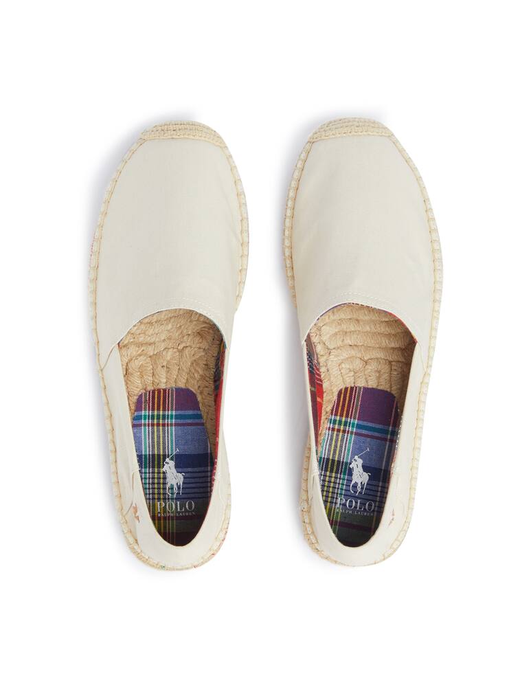 rinascente Polo Ralph Lauren Canvas cevio espadrillas - beige