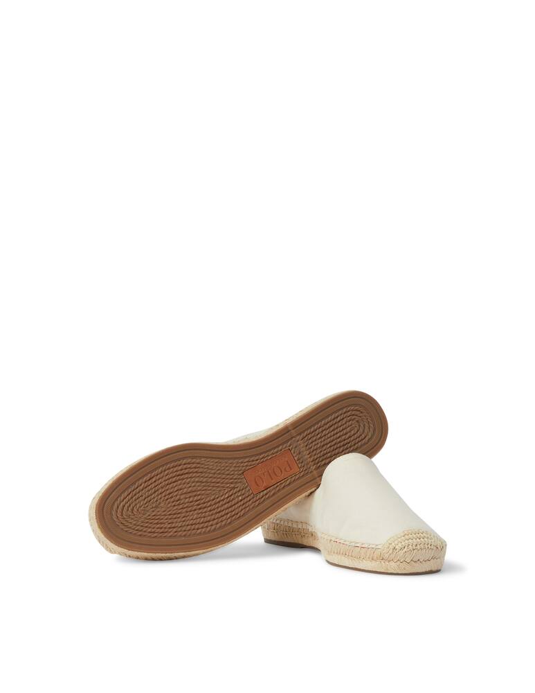 rinascente Polo Ralph Lauren Canvas cevio espadrillas - beige