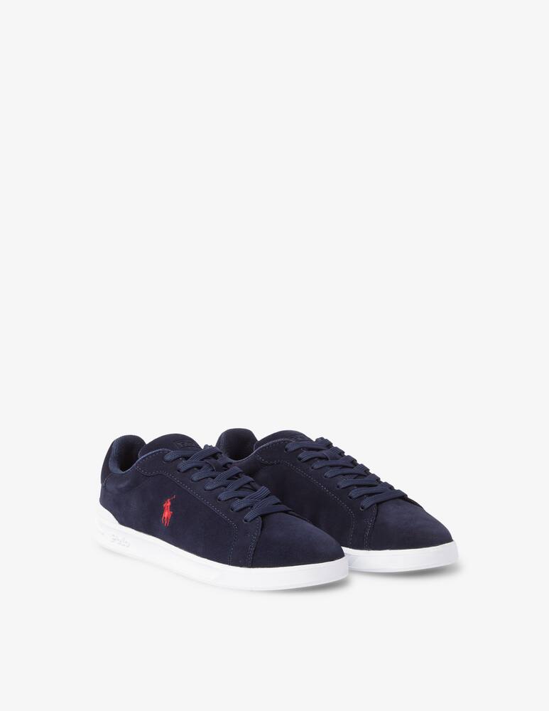 rinascente Polo Ralph Lauren Sneakers scamosciate heritage court - Blu