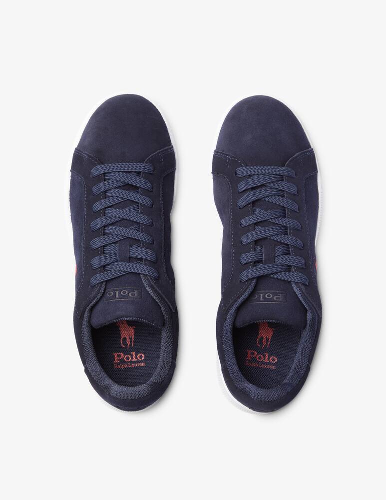 rinascente Polo Ralph Lauren Sneakers scamosciate heritage court - Blu