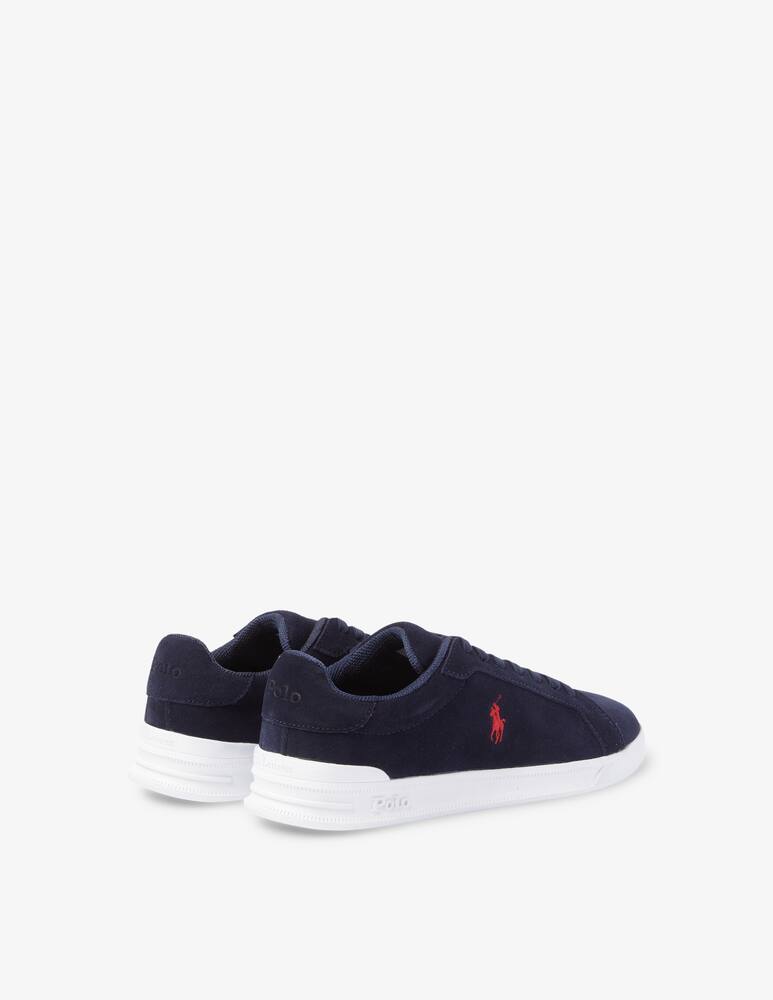 rinascente Polo Ralph Lauren Sneakers scamosciate heritage court - Blu