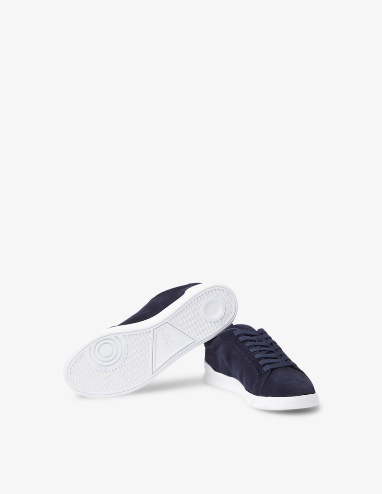 rinascente Polo Ralph Lauren Sneakers scamosciate heritage court - Blu