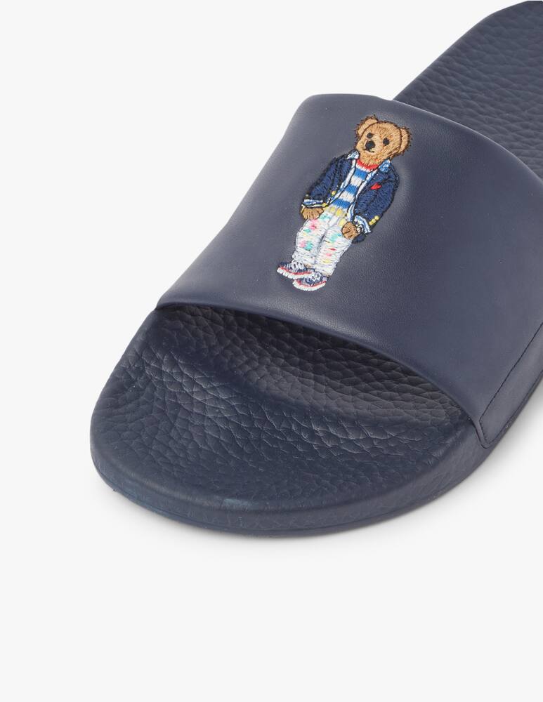 rinascente Polo Ralph Lauren Ciabatte slide bear - multicolor
