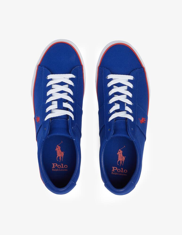 rinascente Polo Ralph Lauren Recycled canvas sayer shoes - multi