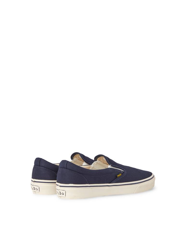 Polo Ralph Lauren Bear slip on shoes - blue - picture 4 Polo Ralph Lauren Bear slip on shoes - blue - picture 4