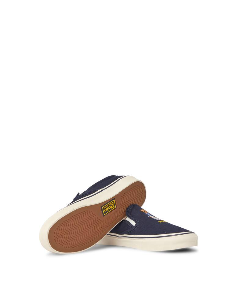 rinascente Polo Ralph Lauren Scarpa slip on bear - blu