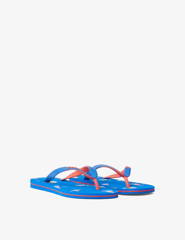 rinascente Polo Ralph Lauren Infradito con stampa - beige