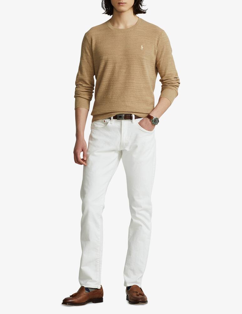 rinascente Polo Ralph Lauren Maglia girocollo cotone lino