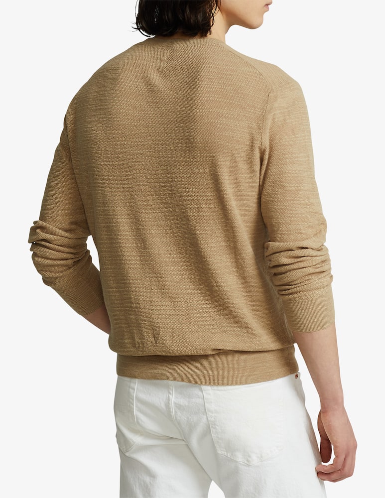 rinascente Polo Ralph Lauren Maglia girocollo cotone lino