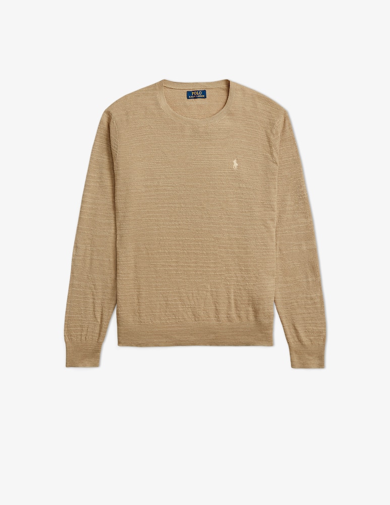 rinascente Polo Ralph Lauren Maglia girocollo cotone lino