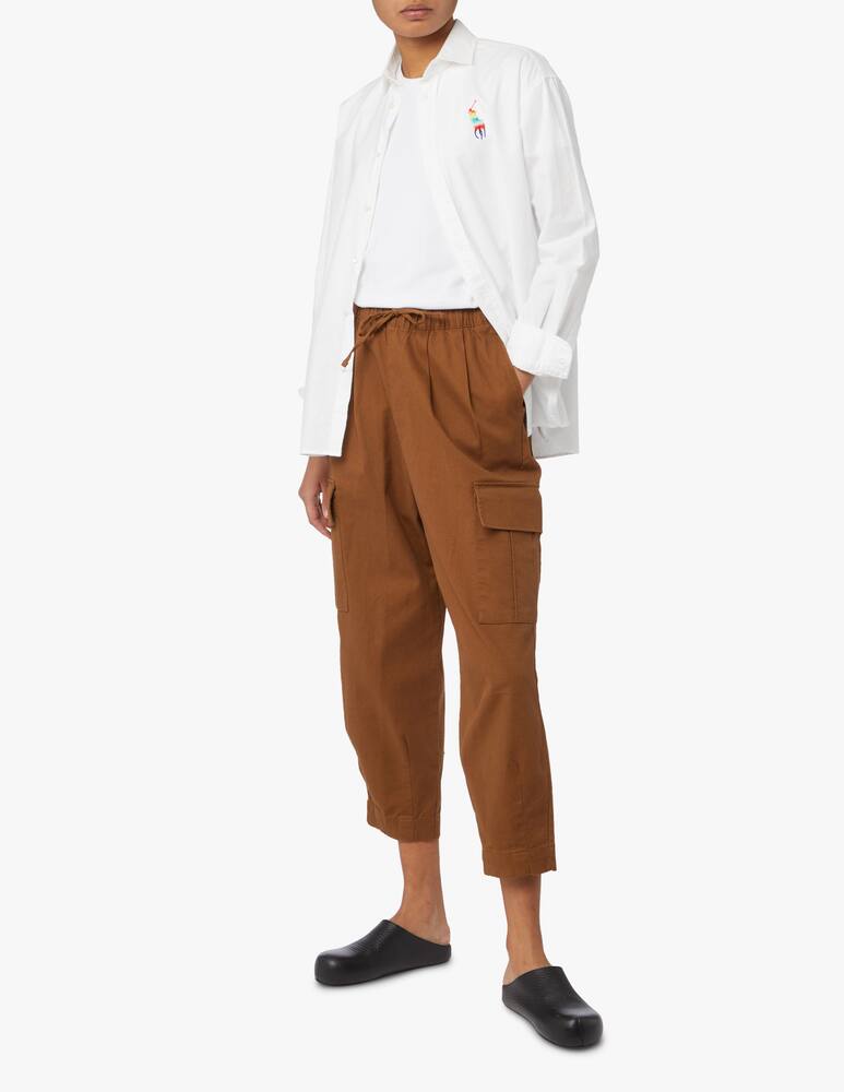 rinascente Polo Ralph Lauren Cotton long sleeve blouse - white