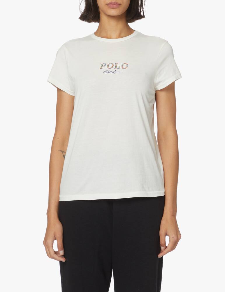 rinascente Polo Ralph Lauren Cotton short sleeved t-shirt - white