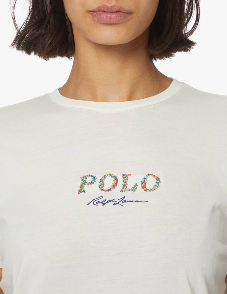 rinascente Polo Ralph Lauren Cotton short sleeved t-shirt - white