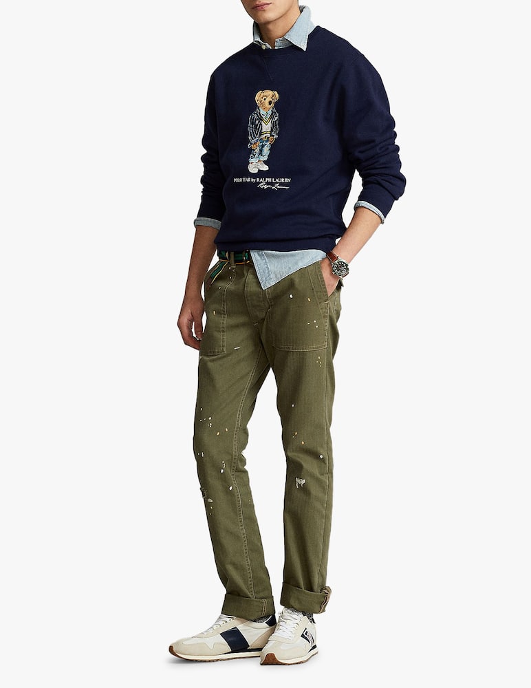 rinascente Polo Ralph Lauren Bear crewneck sweatshirt - multi