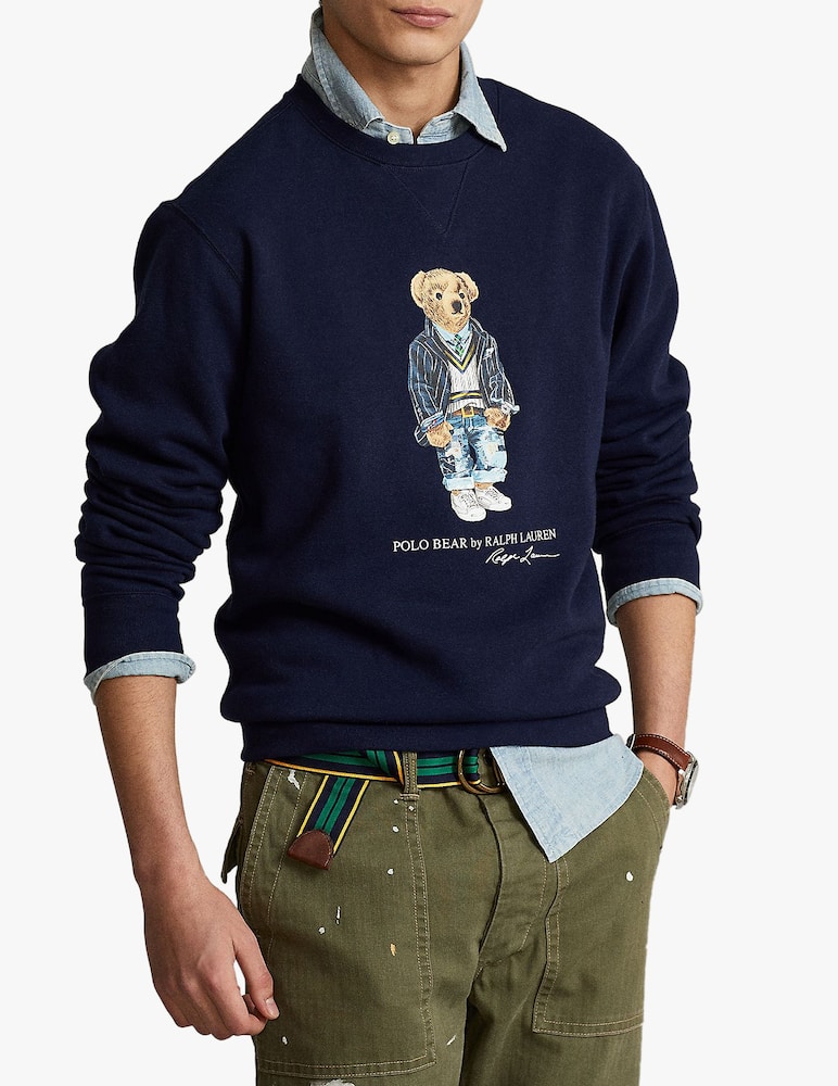 rinascente Polo Ralph Lauren Bear crewneck sweatshirt - multi