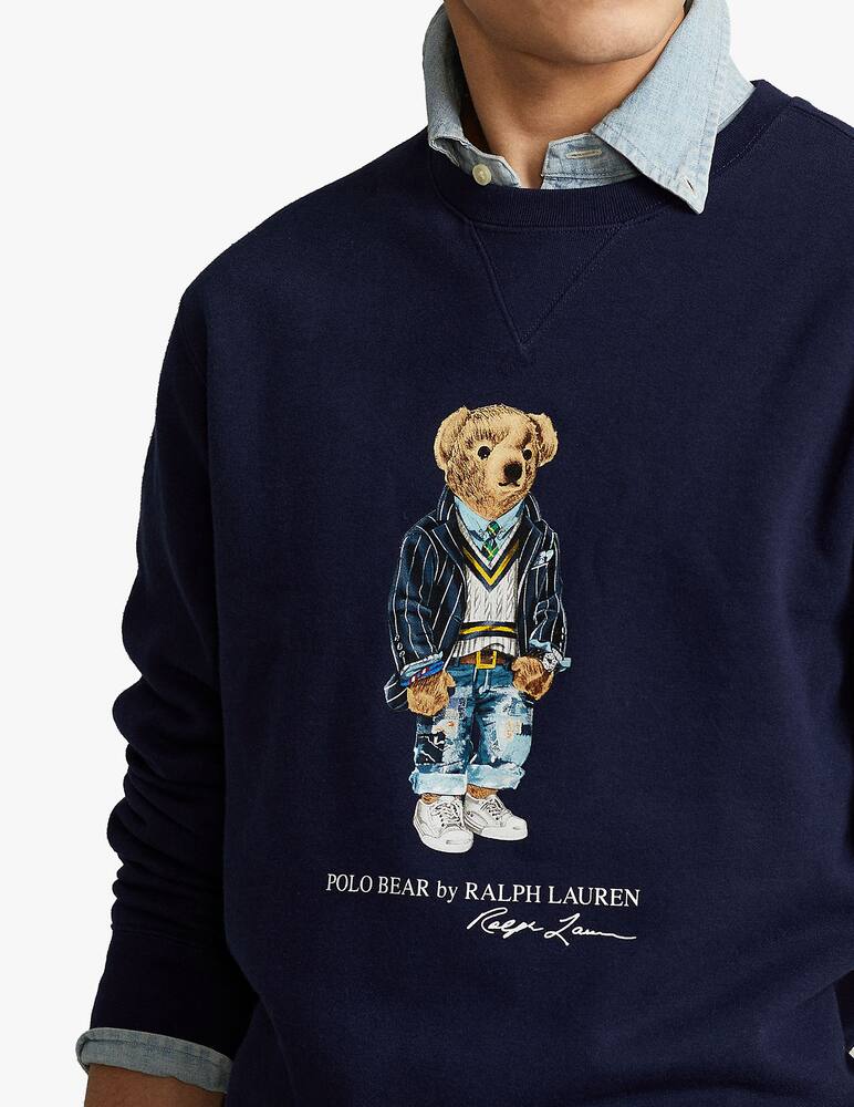 rinascente Polo Ralph Lauren Bear crewneck sweatshirt - multi