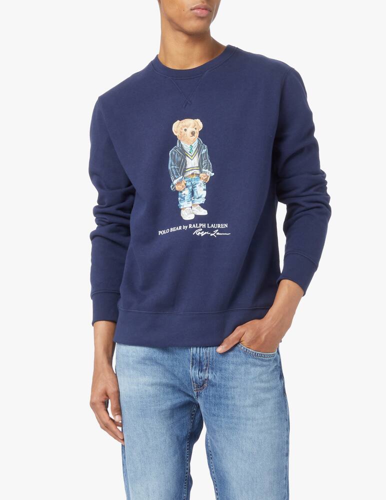 rinascente Polo Ralph Lauren Bear crewneck sweatshirt - multi