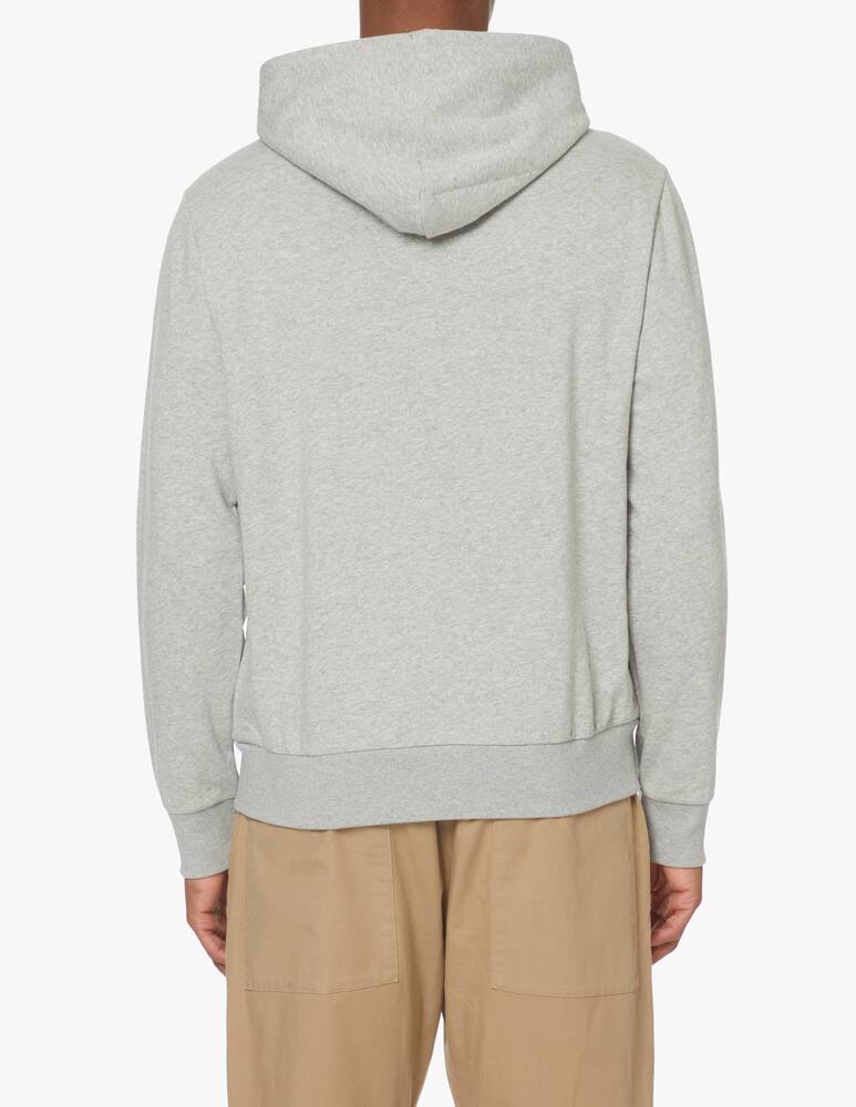 rinascente Polo Ralph Lauren Logo polo hoodie - grey