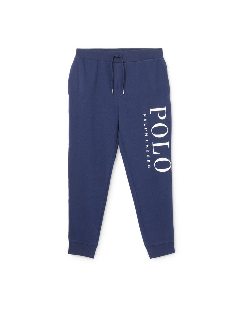 rinascente Polo Ralph Lauren Jogger in pile logo - blu