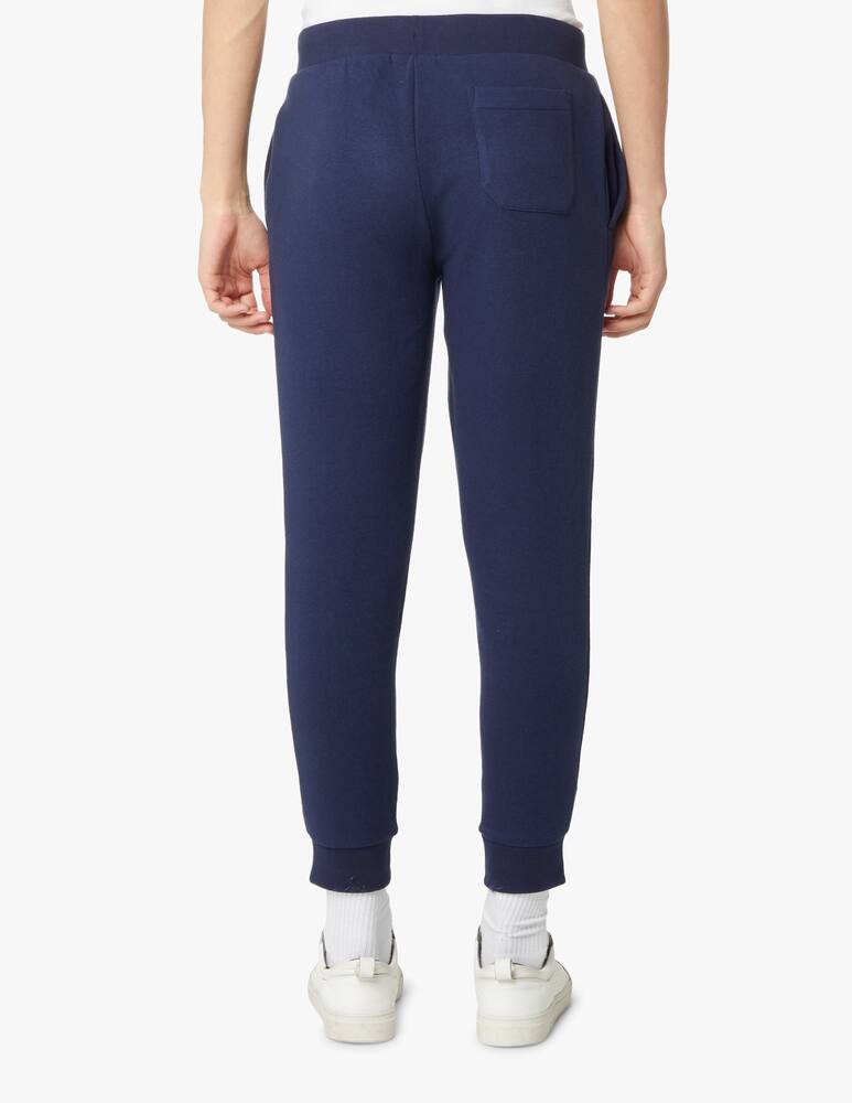 rinascente Polo Ralph Lauren Jogger in pile logo - blu