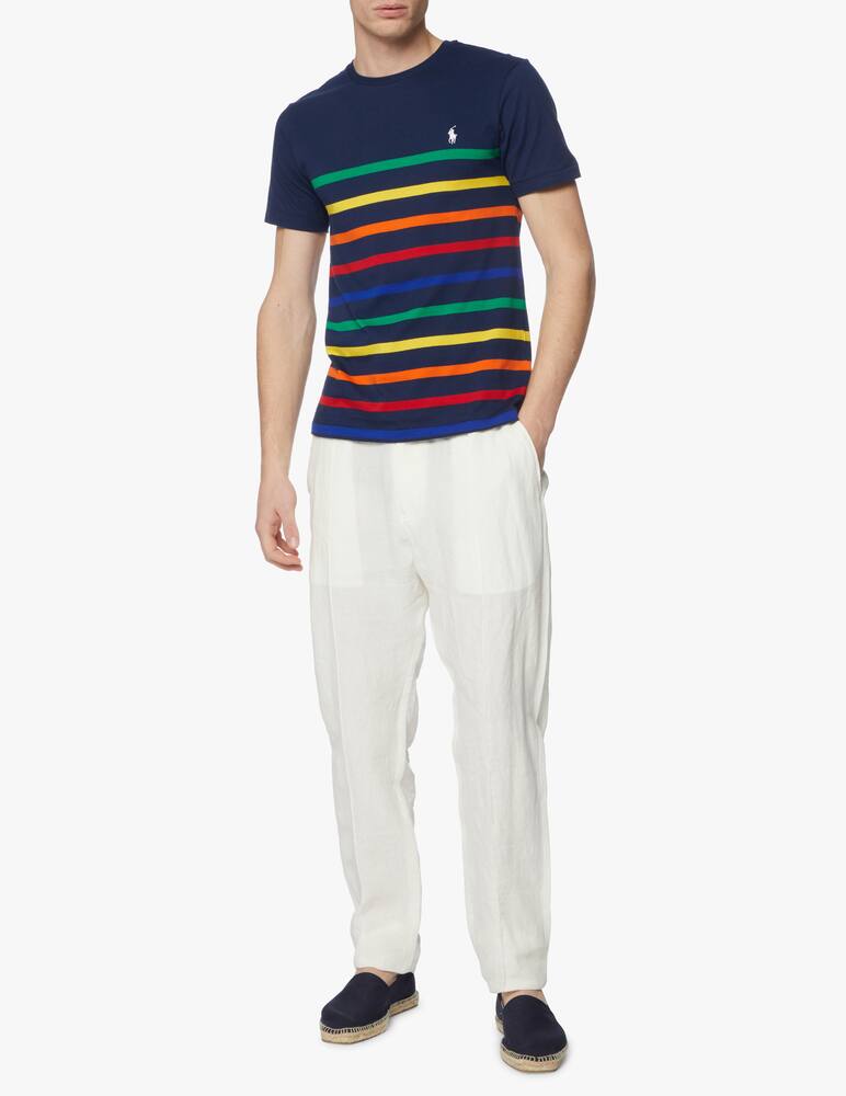 rinascente Polo Ralph Lauren Striped multi t-shirt - blue