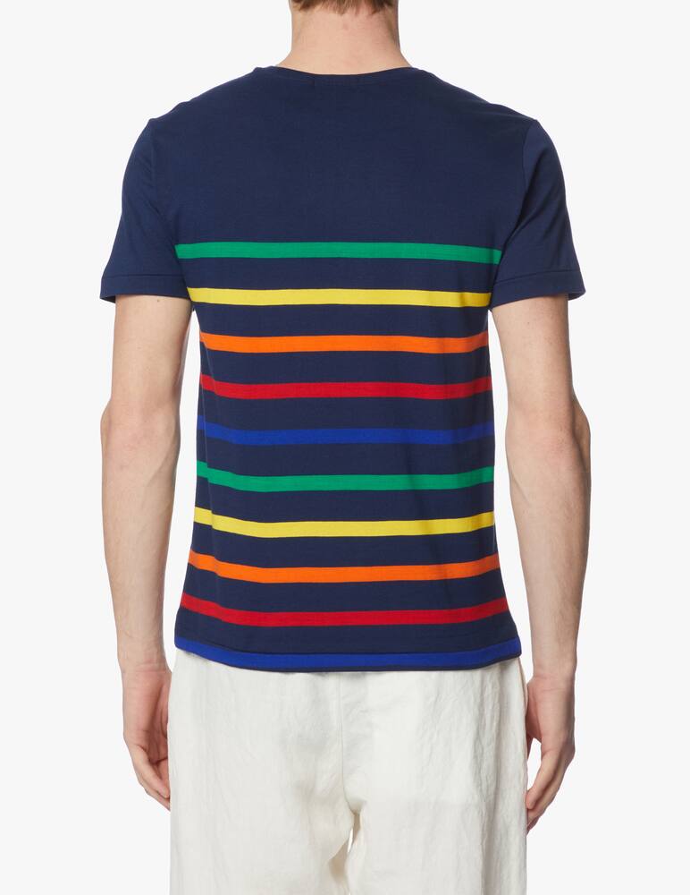 rinascente Polo Ralph Lauren Striped multi t-shirt - blue
