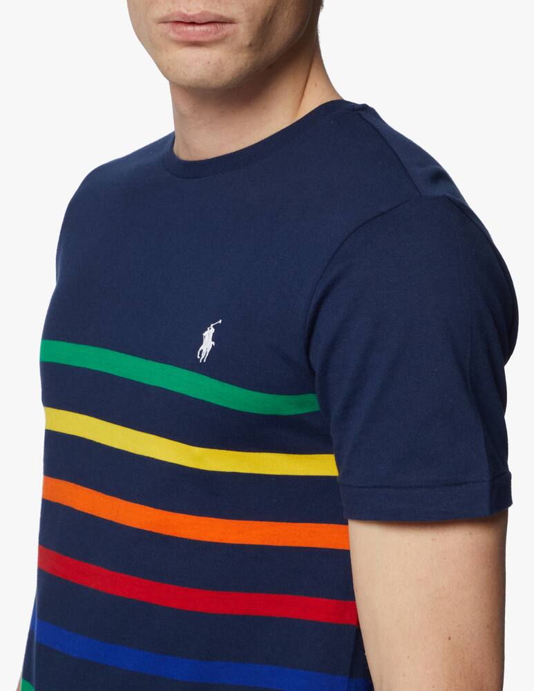 rinascente Polo Ralph Lauren Striped multi t-shirt - blue