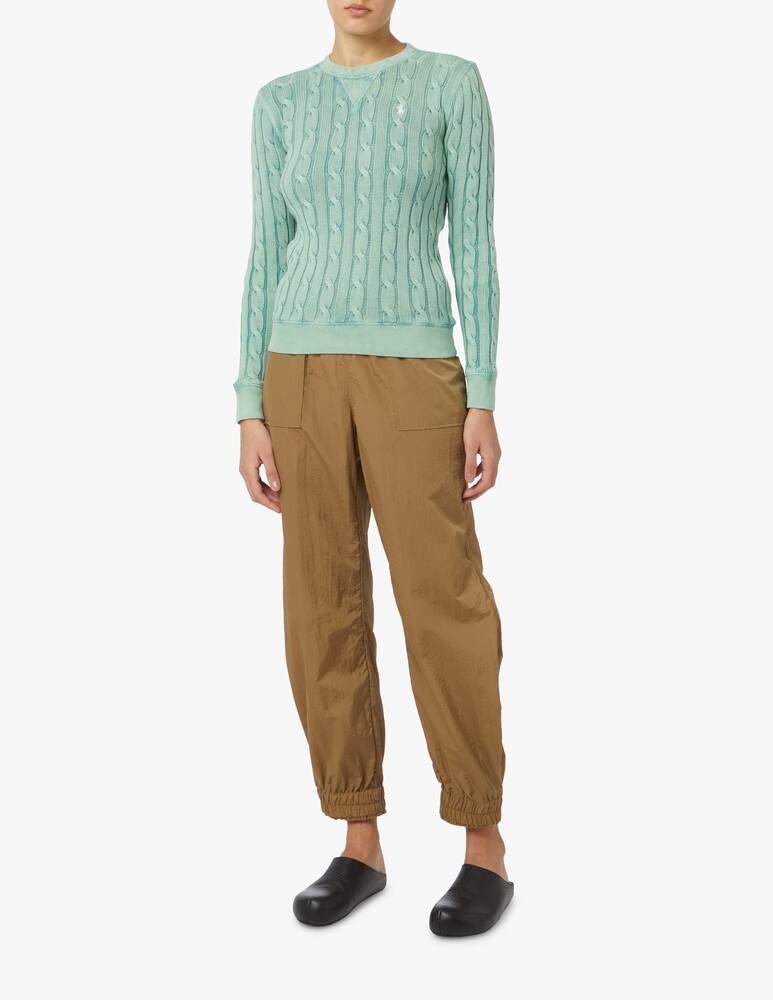 rinascente Polo Ralph Lauren Maglione in cotone - verde