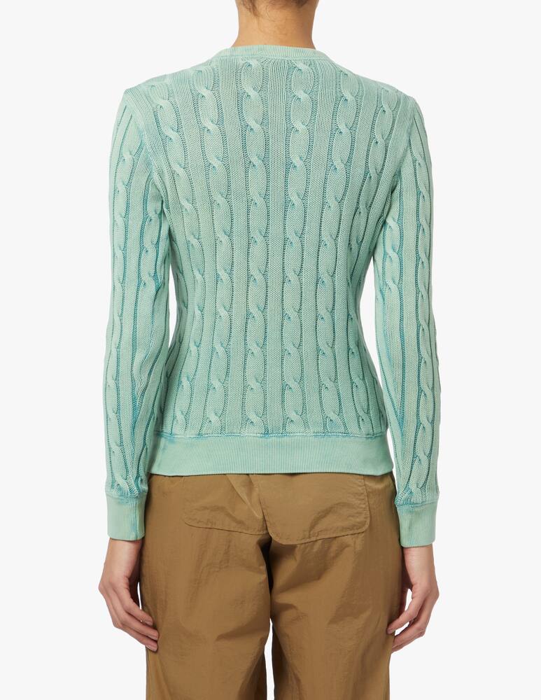 rinascente Polo Ralph Lauren Maglione in cotone - verde