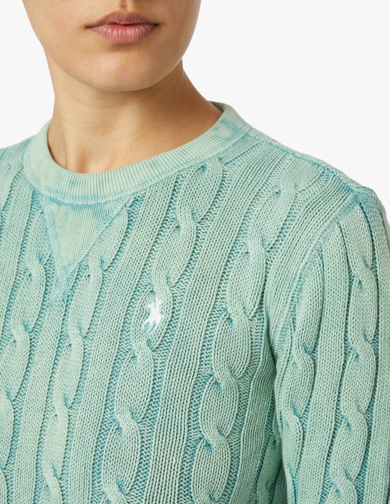 rinascente Polo Ralph Lauren Maglione in cotone - verde