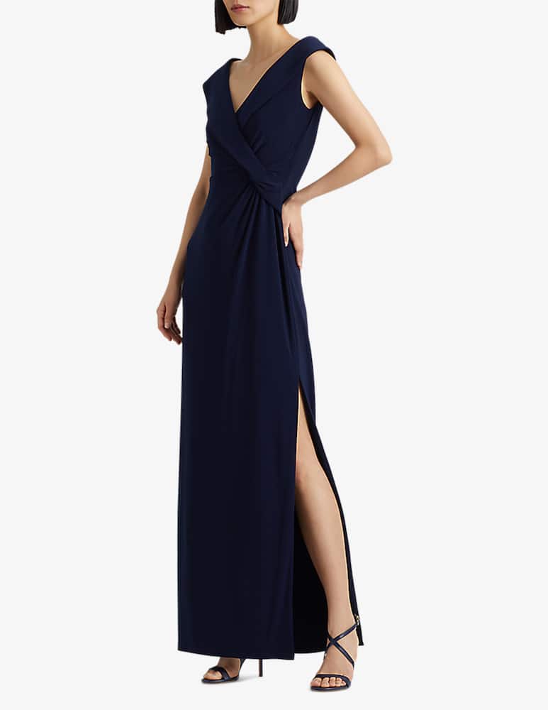 rinascente Lauren Ralph Lauren Leonidas sleeveless gown