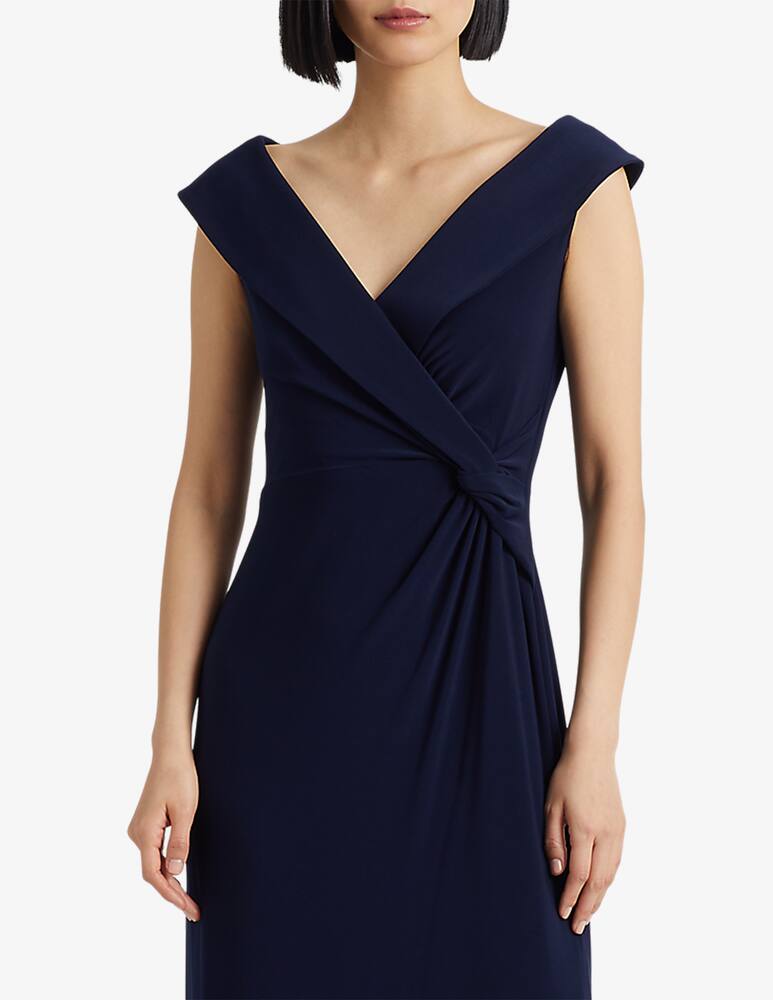 rinascente Lauren Ralph Lauren Leonidas sleeveless gown