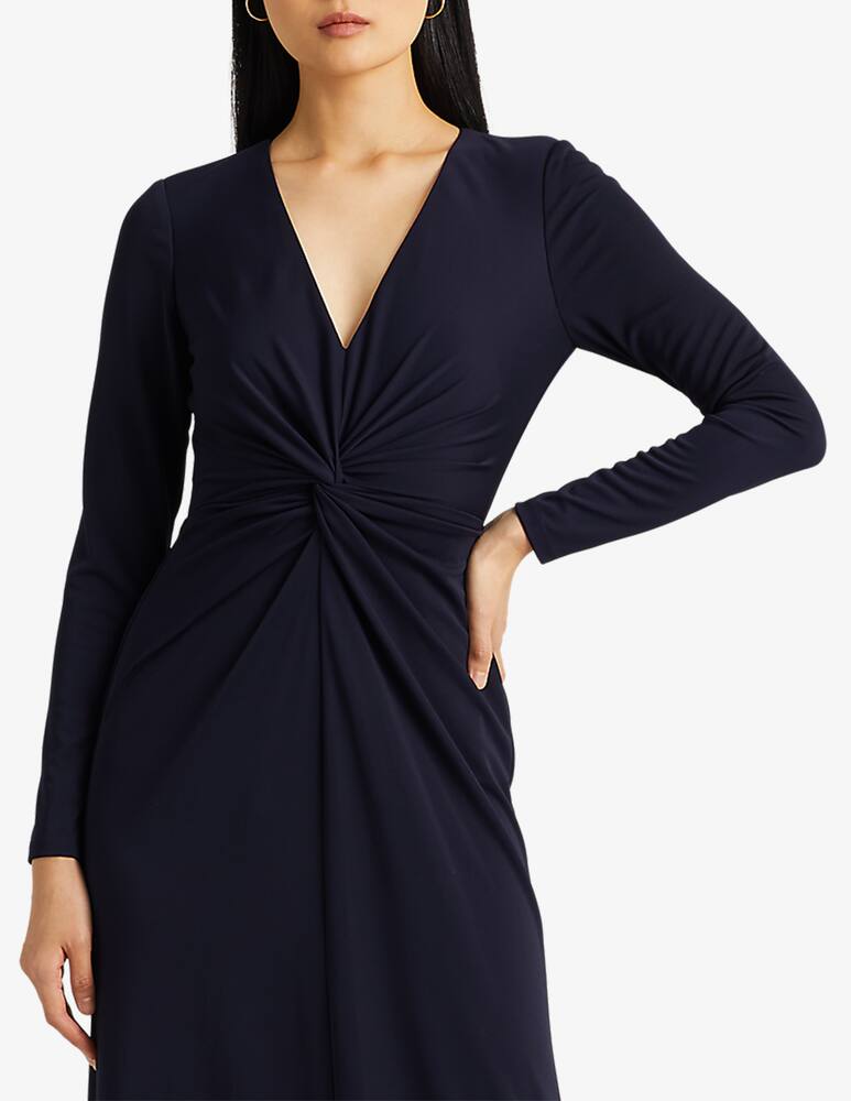 rinascente Lauren Ralph Lauren Nadira long sleeve gown