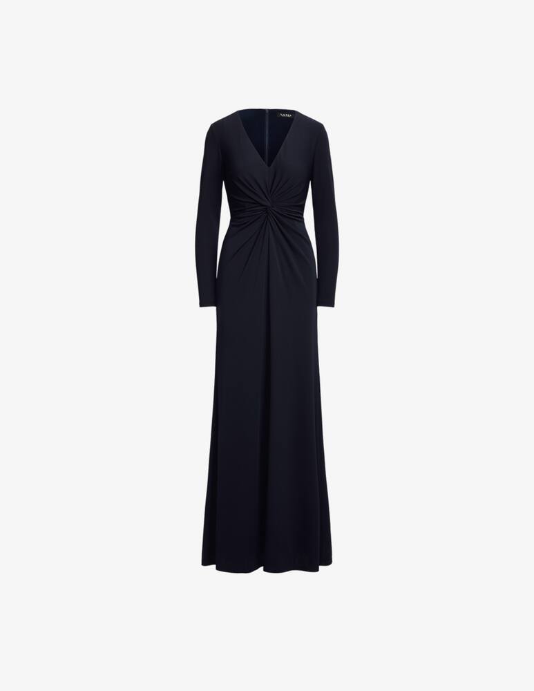 rinascente Lauren Ralph Lauren Nadira long sleeve gown