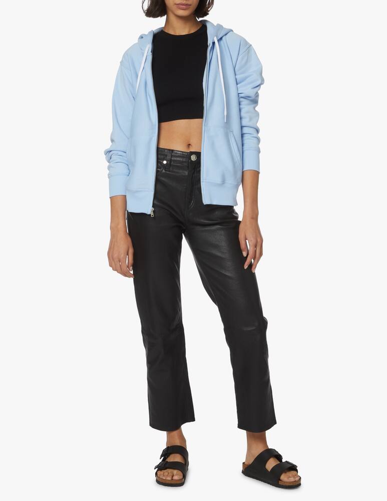 rinascente Polo Ralph Lauren Felpa in misto cotone a manica lunga con zip - azzurro