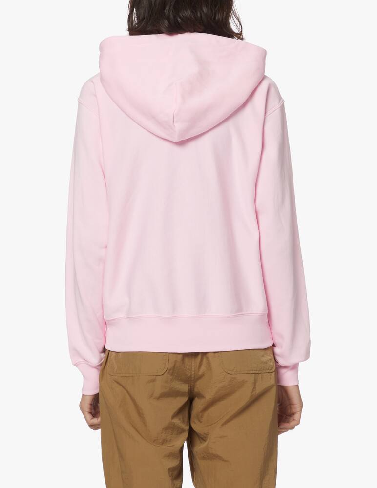 rinascente Polo Ralph Lauren Cotton blend zip long sleeves sweatshirt - pink