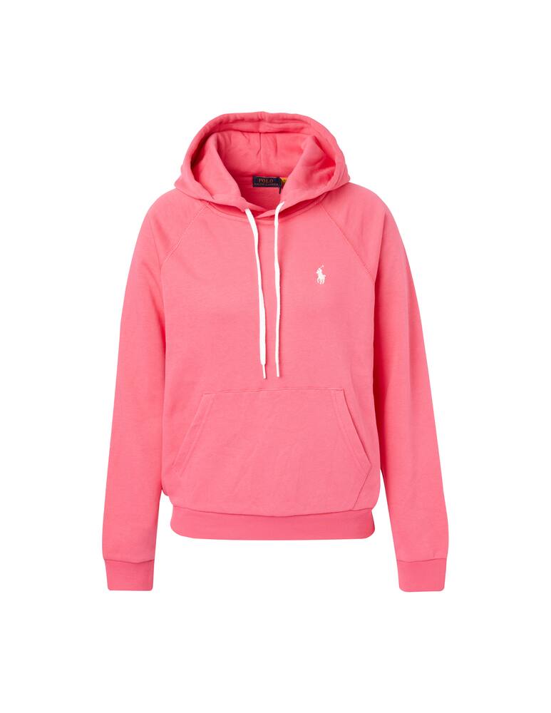 rinascente Polo Ralph Lauren Cotton blend long sleeved hoodie - pink