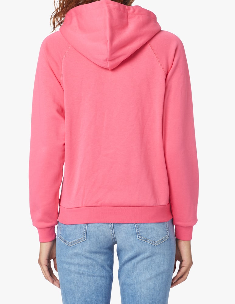 rinascente Polo Ralph Lauren Cotton blend long sleeved hoodie - pink