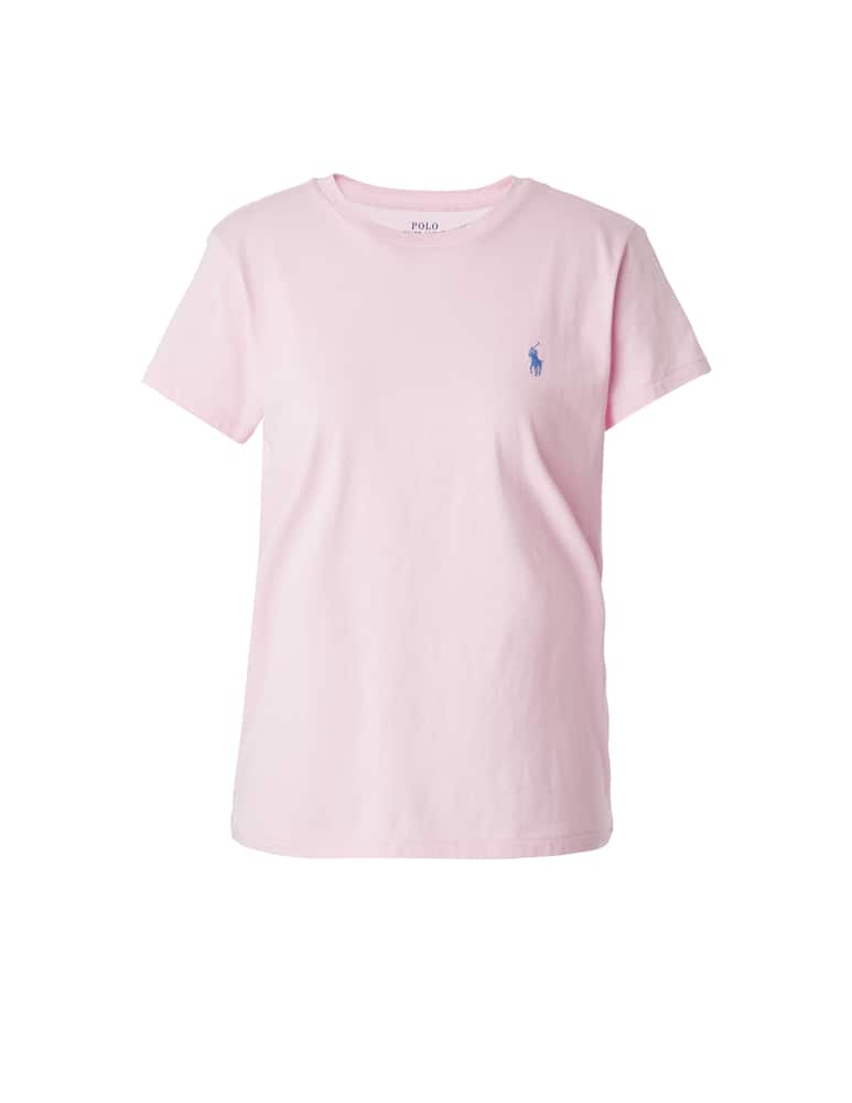 rinascente Polo Ralph Lauren T-shirt a girocollo in cotone - rosa