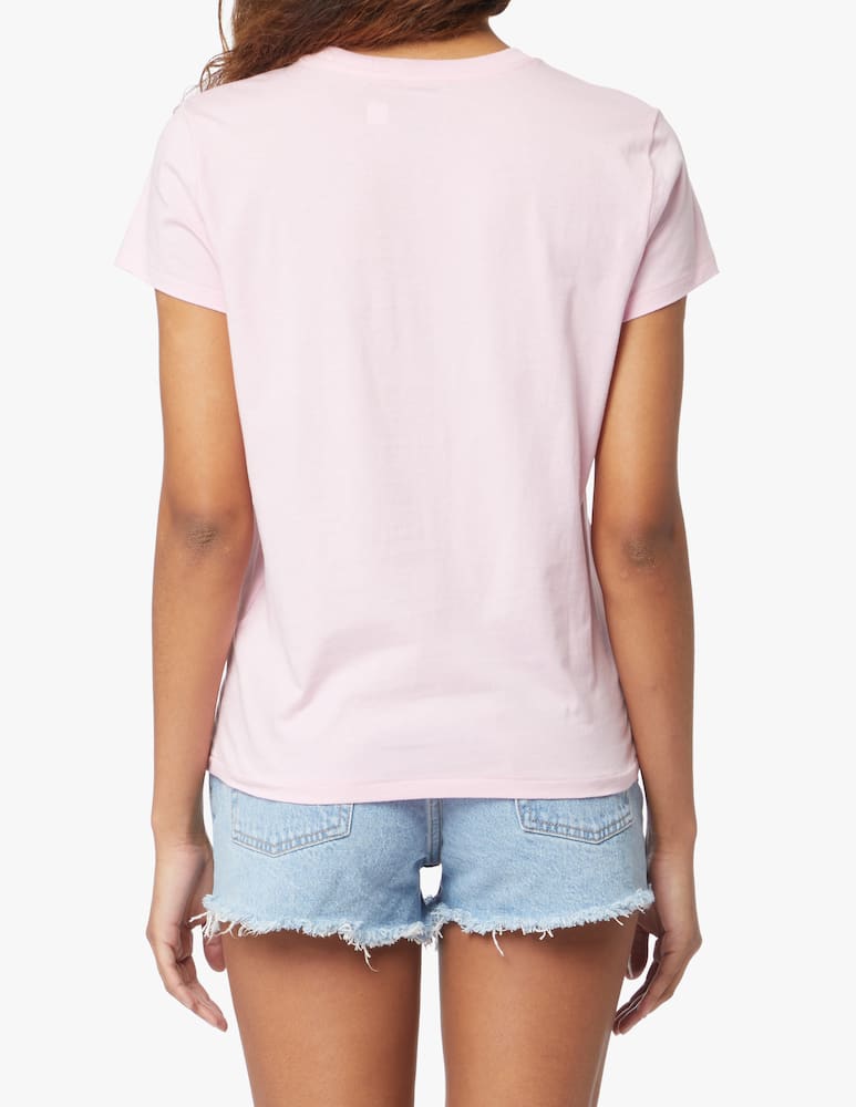 rinascente Polo Ralph Lauren T-shirt a girocollo in cotone - rosa