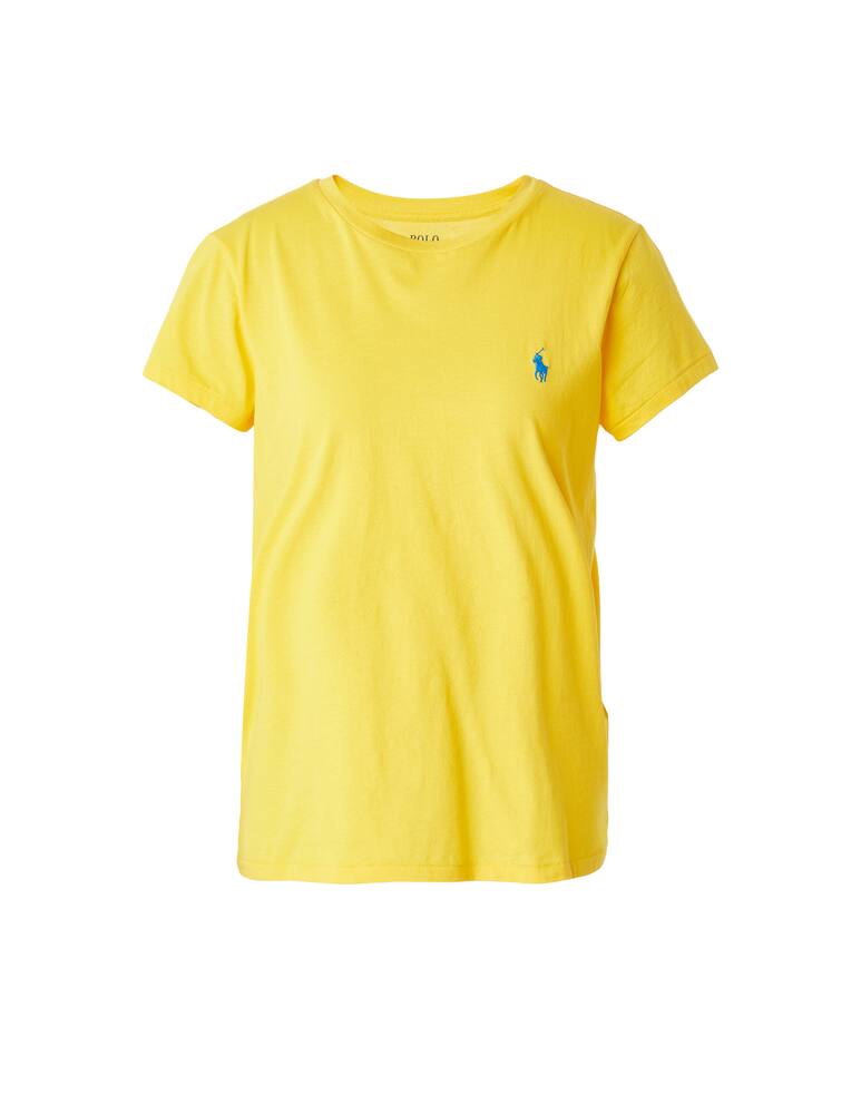 rinascente Polo Ralph Lauren T-shirt a girocollo in cotone - giallo