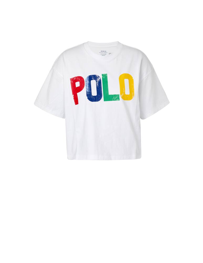 rinascente Polo Ralph Lauren T-shirt in cotone - bianco